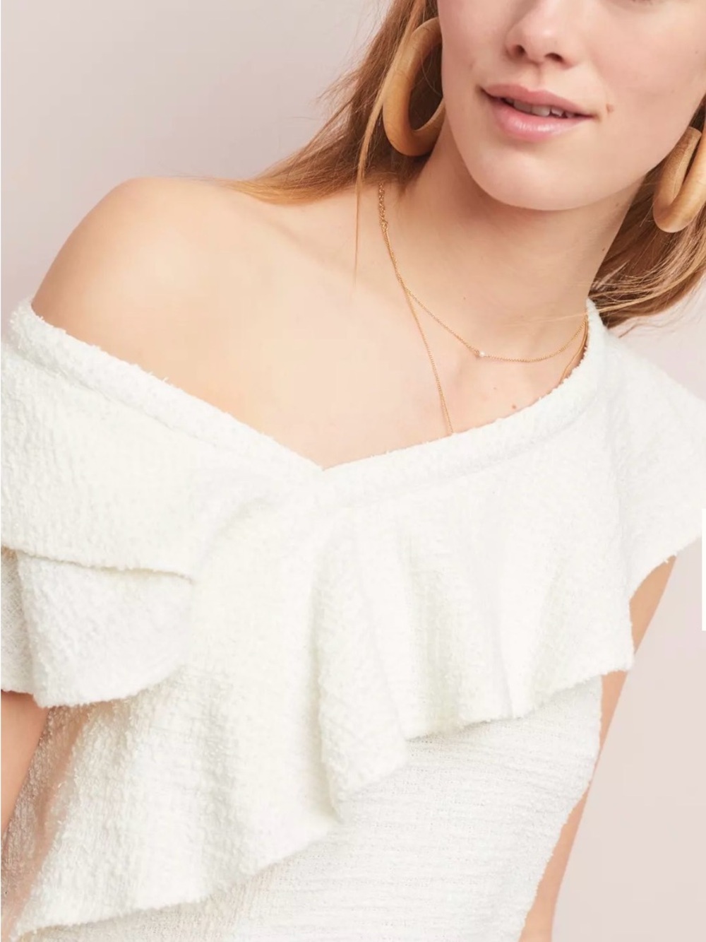 Dolan Louisa Ruffled Top - Picture 3 of 8